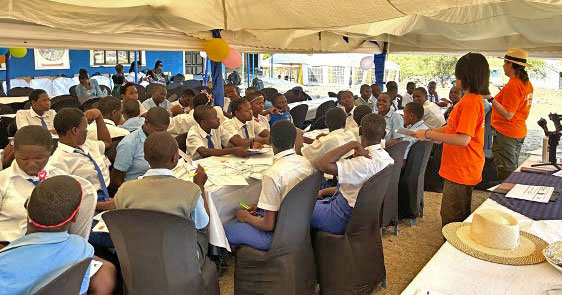 DBR Cohorts at Leadership Summit, Rusing Island, Kenya DBR Cohorts at Leadership Summit, Rusinga Island, Kenya