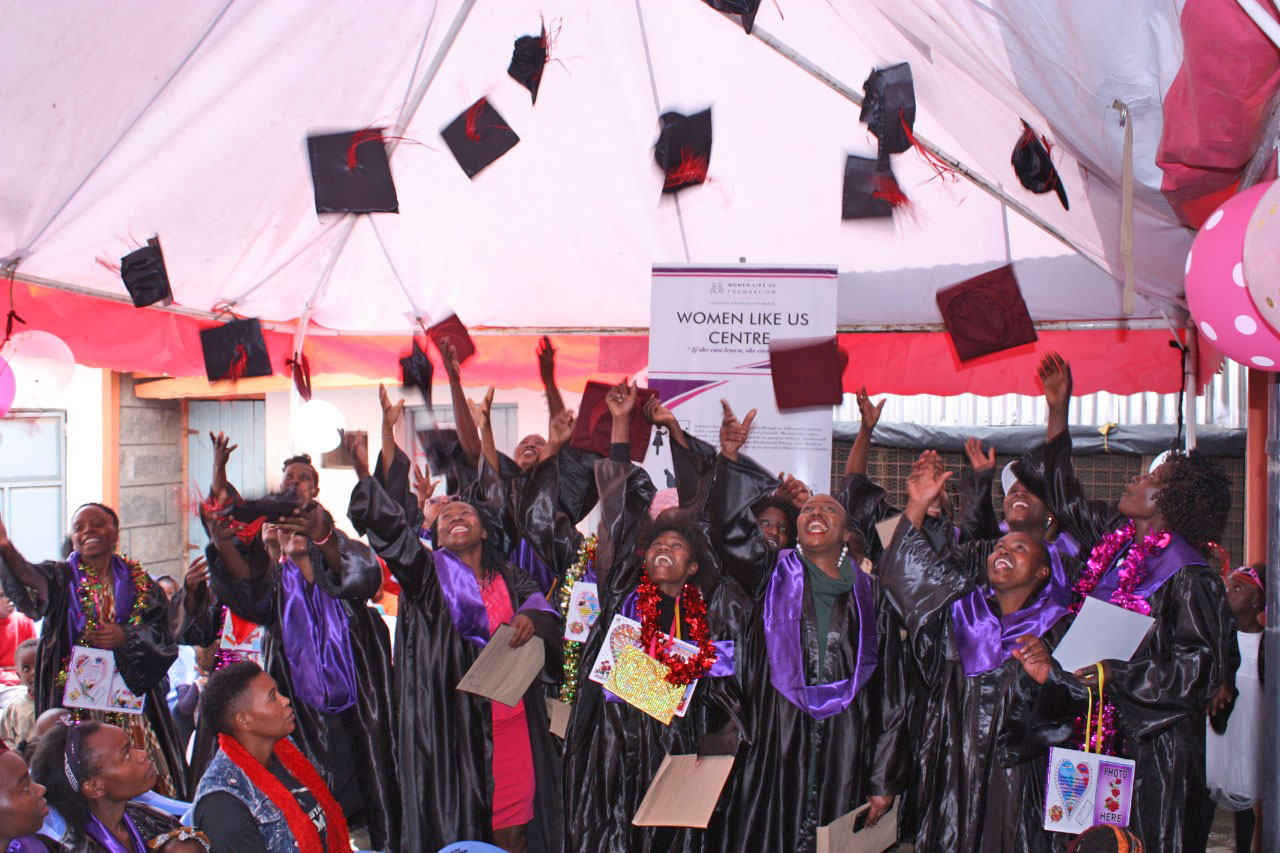 Throwing-hats at graduation 2022 Throwing-hats at graduation 2022